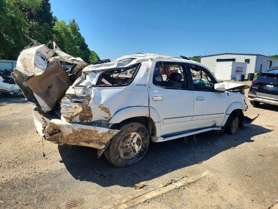 Продажа на аукционе авто 2002 Toyota Sequoia, vin: 5TDZT38A12S121245, номер лота: 59613566