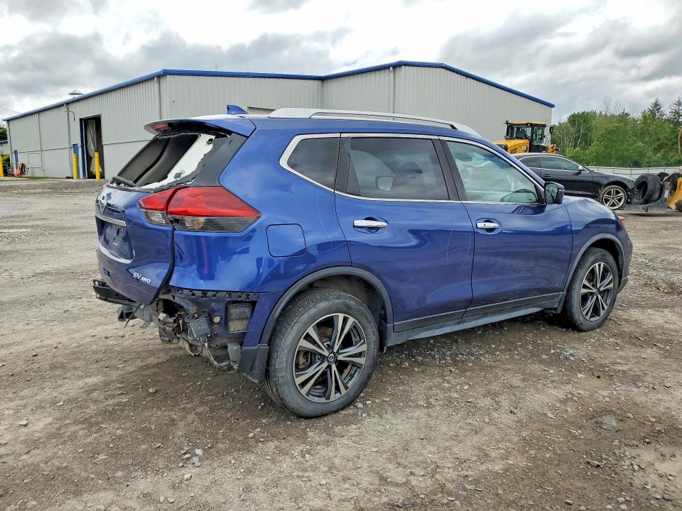 59623296 :رقم المزاد ، JN8AT2MV3LW103884 vin ، 2020 Nissan Rogue مزاد بيع