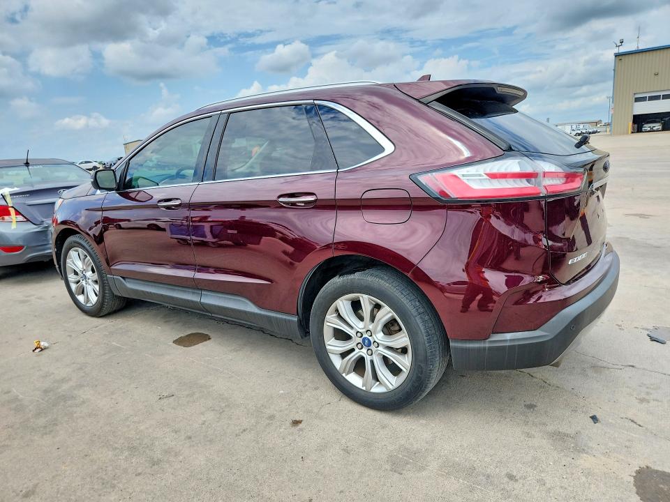 60927256 :رقم المزاد ، 2FMPK3K96KBB36572 vin ، 2019 Ford Edge مزاد بيع