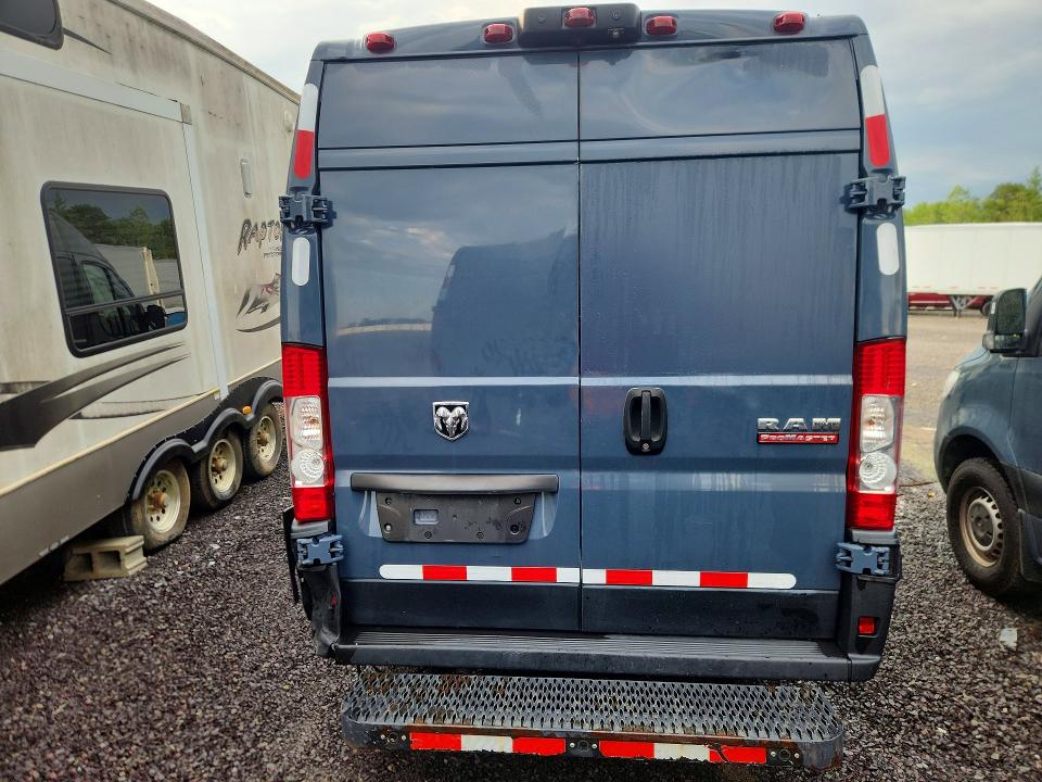 2020 Ram Promaster 3500 მანქანა იყიდება აუქციონზე, vin: 3C6URVJG6LE136538, აუქციონის ნომერი: 61849276