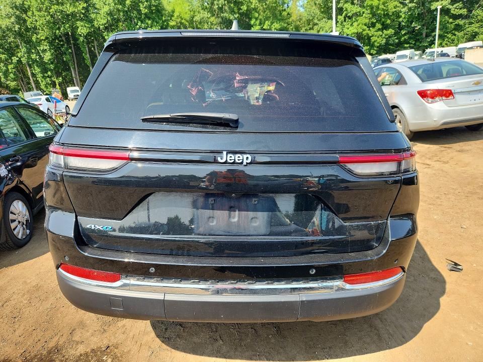 Продаж на аукціоні авто 2024 Jeep Grand Cherokee, vin: 1C4RJYB67RC181811, номер лоту: 62565706