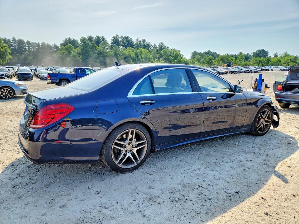 Aukcja sprzedaży 2016 Mercedes-benz S, vin: WDDUG8FB6GA205353, numer aukcji: 61176916