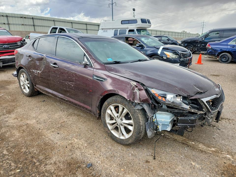 Продажа на аукционе авто 2011 Kia Optima, vin: KNAGN4A70B5169019, номер лота: 61537006