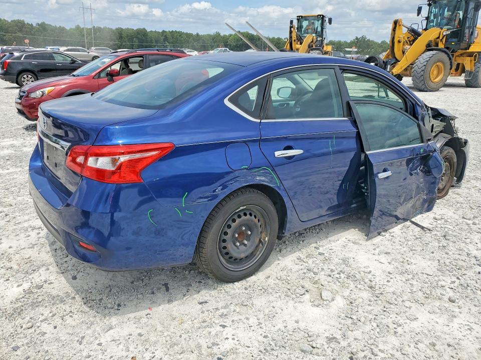 Aukcja sprzedaży 2019 Nissan Sentra, vin: 3N1AB7APXKY207154, numer aukcji: 61887526