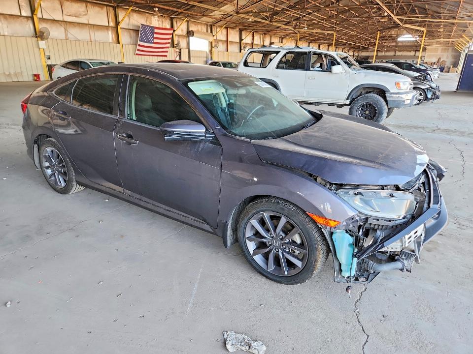 2020 Honda Civic მანქანა იყიდება აუქციონზე, vin: 19XFC1F39LE005220, აუქციონის ნომერი: 60410996