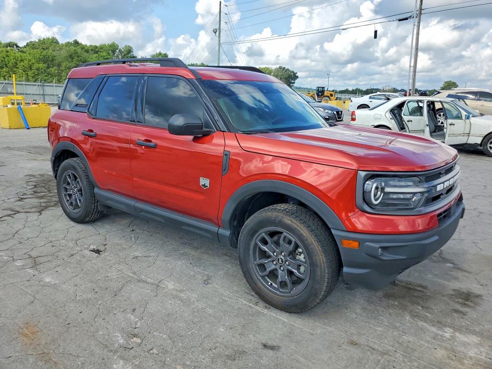 2022 Ford Bronco Sport მანქანა იყიდება აუქციონზე, vin: 3FMCR9B69NRD49217, აუქციონის ნომერი: 61440106