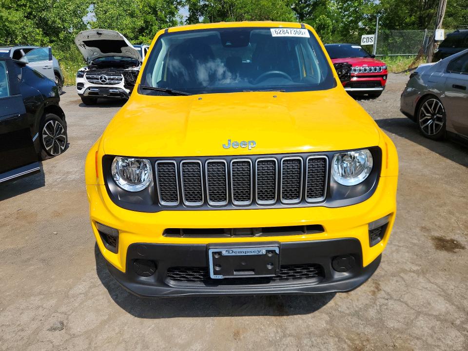 Продажа на аукционе авто 2023 Jeep Renegade, vin: ZACNJDB10PPP38933, номер лота: 62847366
