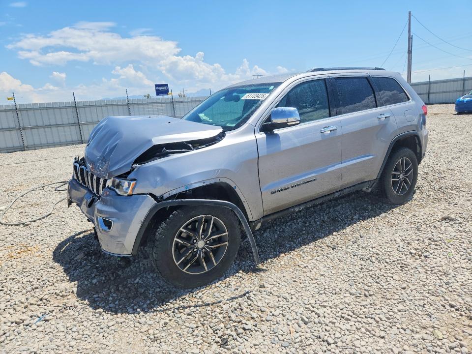 Aukcja sprzedaży 2017 Jeep Grand Cherokee, vin: 1C4RJFBG5HC718008, numer aukcji: 61709426