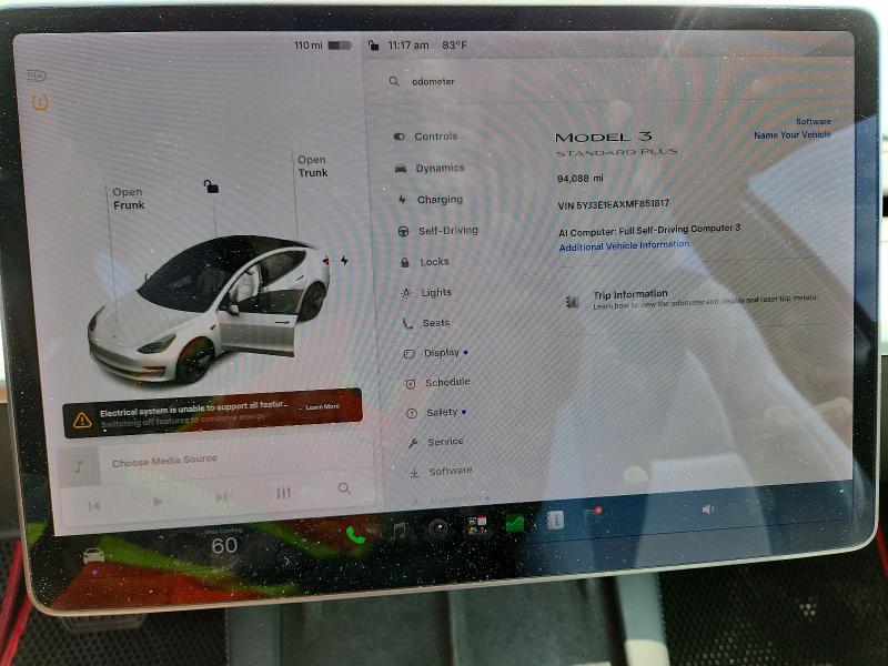 Продаж на аукціоні авто 2021 Tesla Model 3, vin: 5YJ3E1EAXMF851817, номер лоту: 61594856