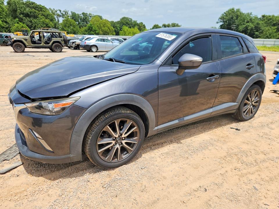 2017 Mazda Cx-3 მანქანა იყიდება აუქციონზე, vin: JM1DKDC79H0158411, აუქციონის ნომერი: 61576366