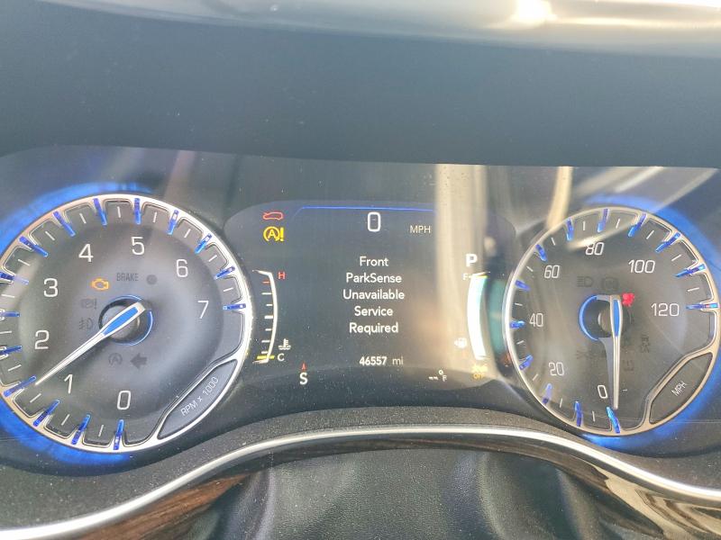 59216766 :رقم المزاد ، 2C4RC1GG1PR506220 vin ، 2023 Chrysler Pacifica مزاد بيع
