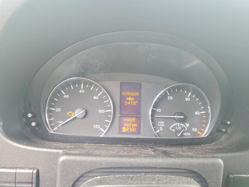 2011 Freightliner Sprinter მანქანა იყიდება აუქციონზე, vin: WDYPE7CC6B5570559, აუქციონის ნომერი: 58094896