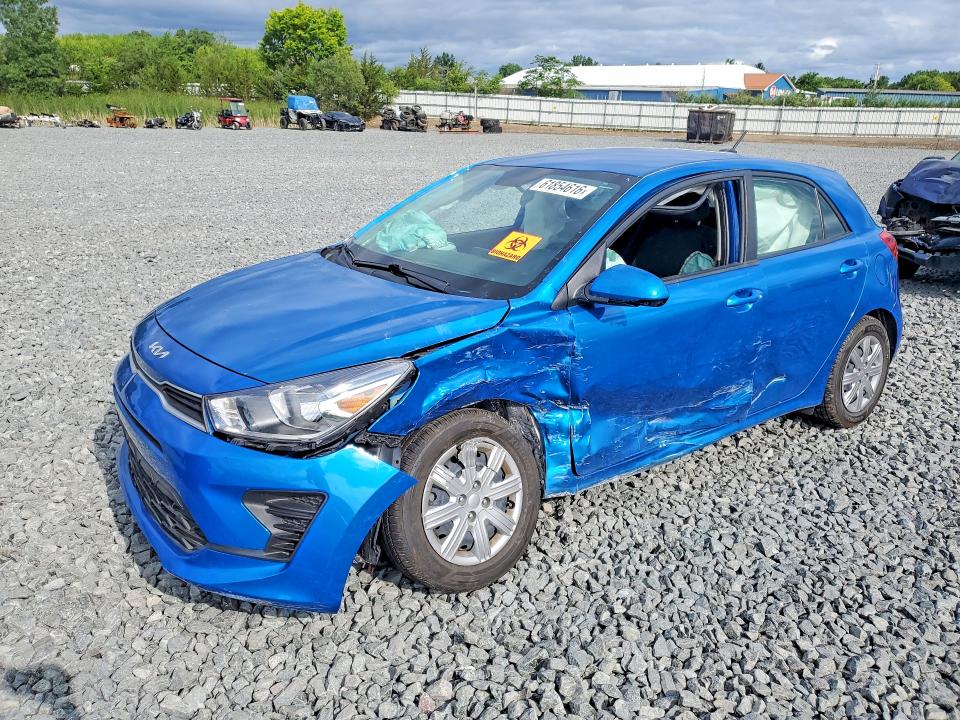 Продажа на аукционе авто 2023 Kia Rio, vin: 3KPA25AD1PE595844, номер лота: 61854616