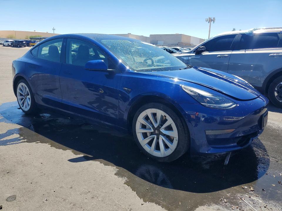 Aukcja sprzedaży 2022 Tesla Model 3, vin: 5YJ3E1EA2NF370798, numer aukcji: 60625536