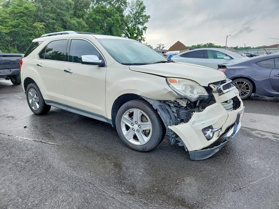 60568876 :رقم المزاد ، 1GNALDEKXFZ133468 vin ، 2015 Chevrolet Equinox مزاد بيع
