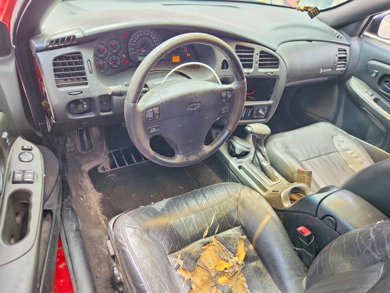 2002 Chevrolet Monte Carlo მანქანა იყიდება აუქციონზე, vin: 2G1WX15K129235997, აუქციონის ნომერი: 62408336
