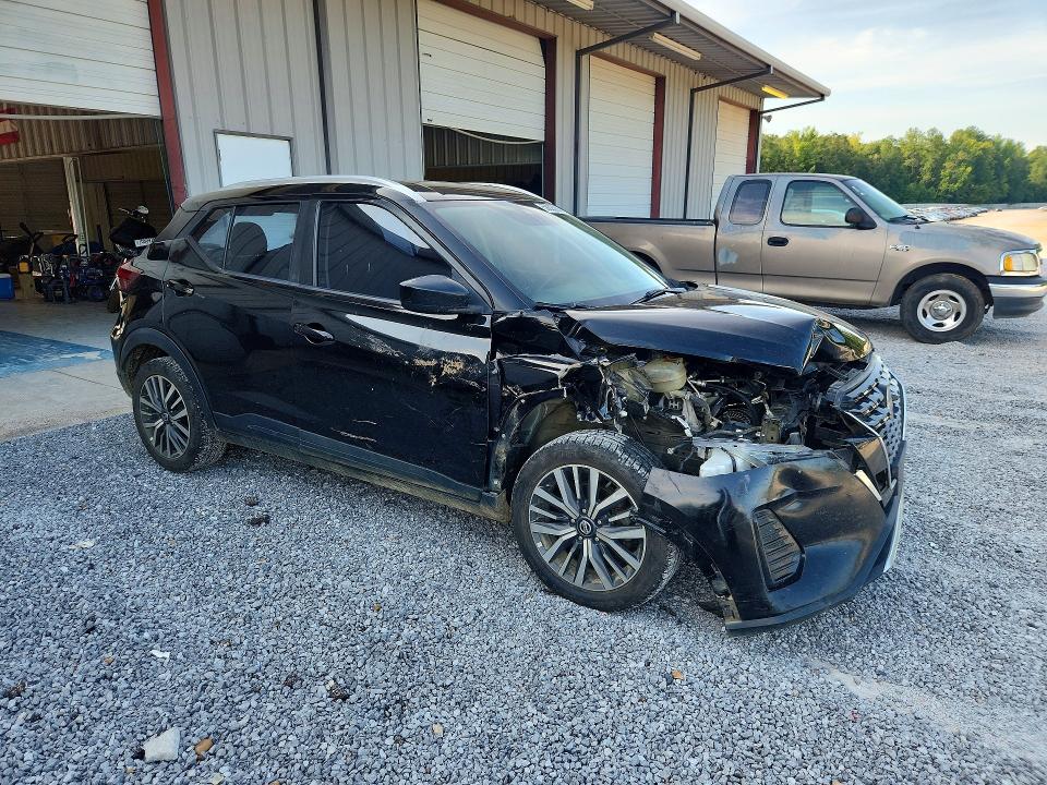 2021 Nissan Kicks მანქანა იყიდება აუქციონზე, vin: 3N1CP5CV4ML485462, აუქციონის ნომერი: 58825086