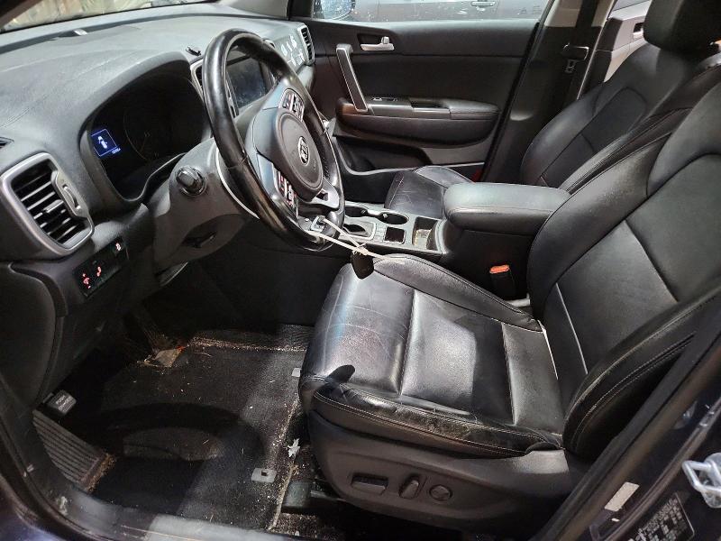 2017 Kia Sportage მანქანა იყიდება აუქციონზე, vin: KNDPNCAC9H7271054, აუქციონის ნომერი: 62595566