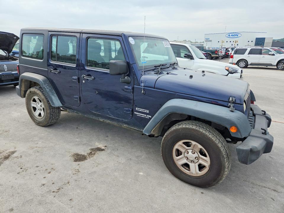 62488396 :رقم المزاد ، 1C4BJWKGXDL632737 vin ، 2013 Jeep Wrangler Unlimited مزاد بيع
