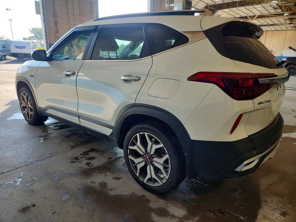 59720276 :رقم المزاد ، KNDETCA20M7166191 vin ، 2021 Kia Seltos مزاد بيع