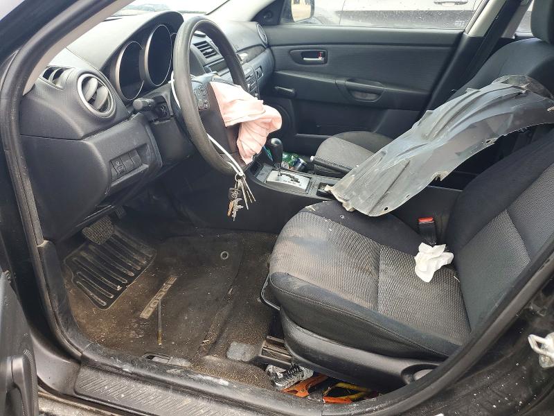 2008 Mazda 3 მანქანა იყიდება აუქციონზე, vin: JM1BK12F481793707, აუქციონის ნომერი: 60427766