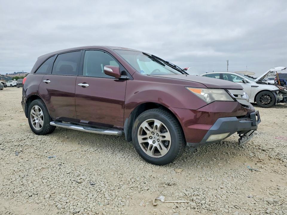 Продажа на аукционе авто 2009 Acura Mdx, vin: 2HNYD28499H521621, номер лота: 59738166