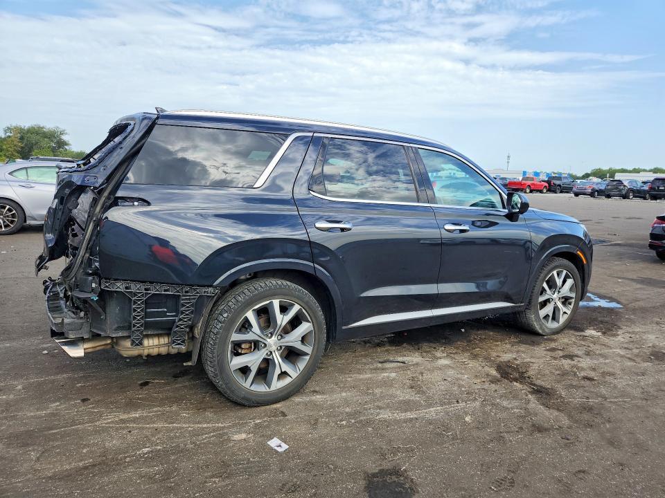 60455926 :رقم المزاد ، KM8R54HE8MU180693 vin ، 2021 Hyundai Palisade مزاد بيع
