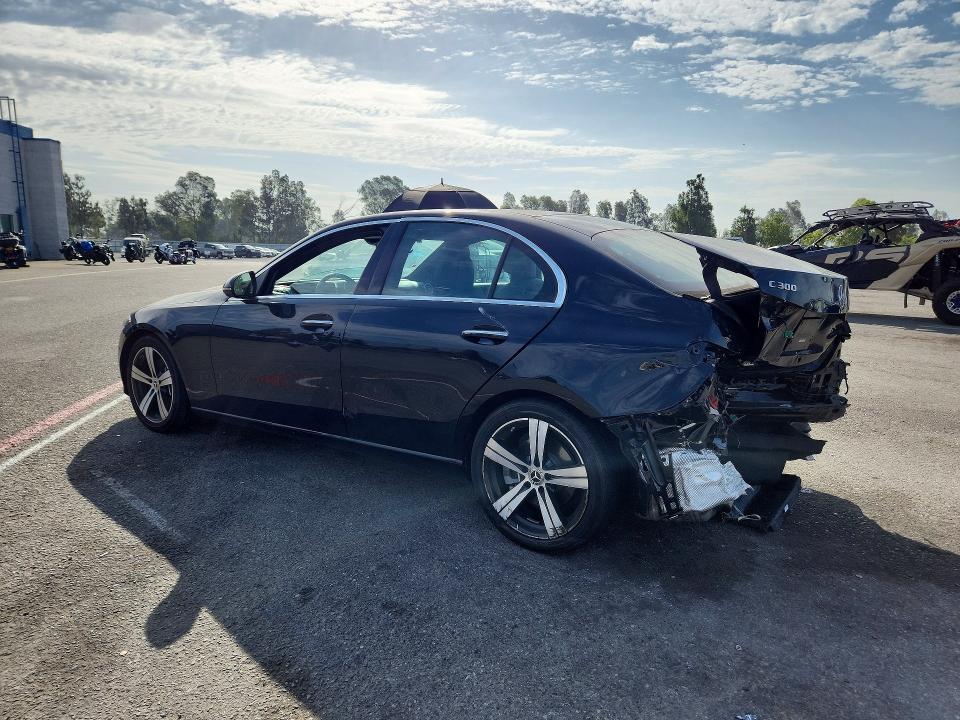 61518836 :رقم المزاد ، W1KAF4HB4RR229070 vin ، 2024 Mercedes-benz C مزاد بيع