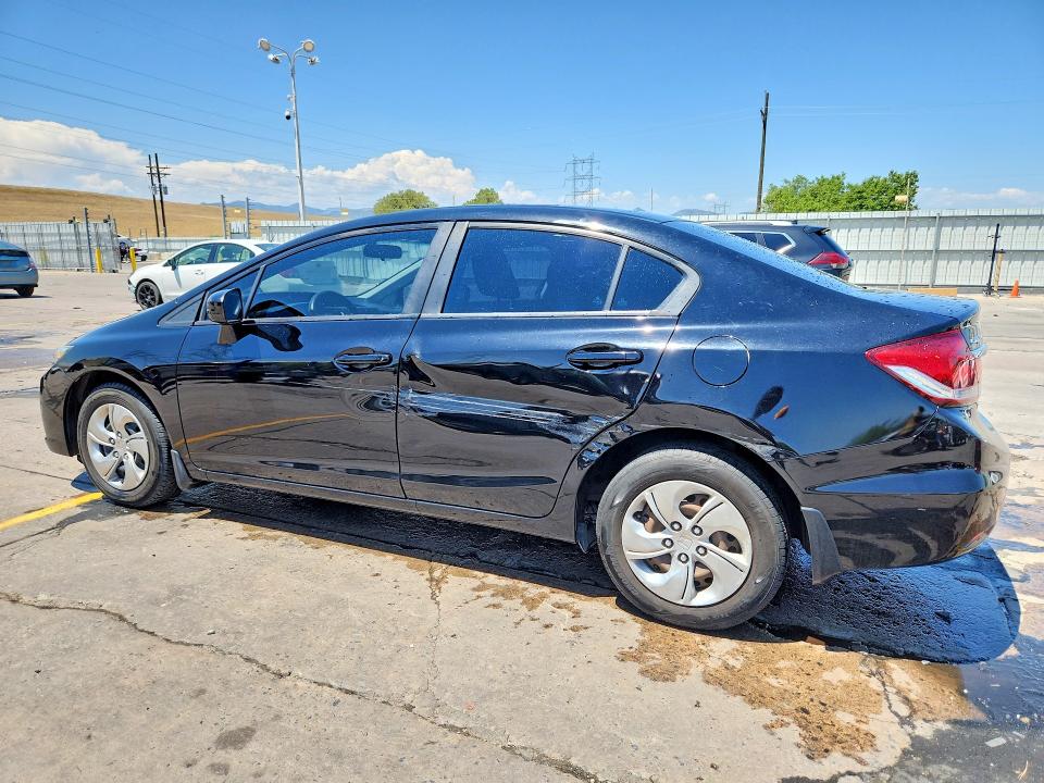 61041296 :رقم المزاد ، 2HGFB2F57EH502334 vin ، 2014 Honda Civic مزاد بيع