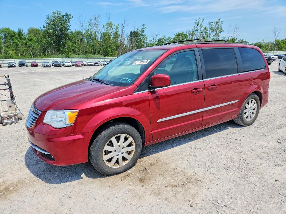 Продажа на аукционе авто 2015 Chrysler Town & Country, vin: 2C4RC1BG6FR645197, номер лота: 61131886