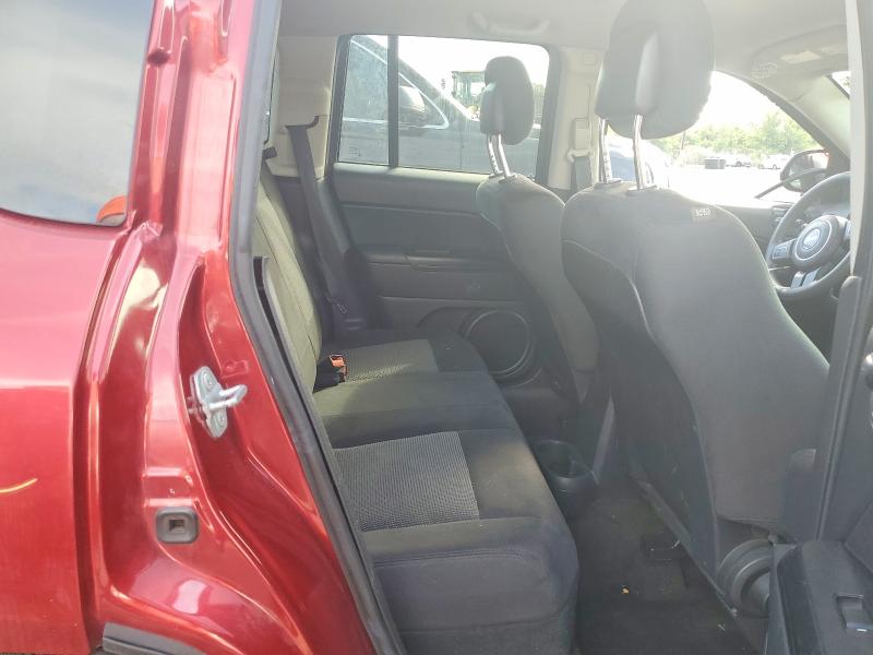 2015 Jeep Compass მანქანა იყიდება აუქციონზე, vin: 1C4NJCBA7FD250458, აუქციონის ნომერი: 61500236