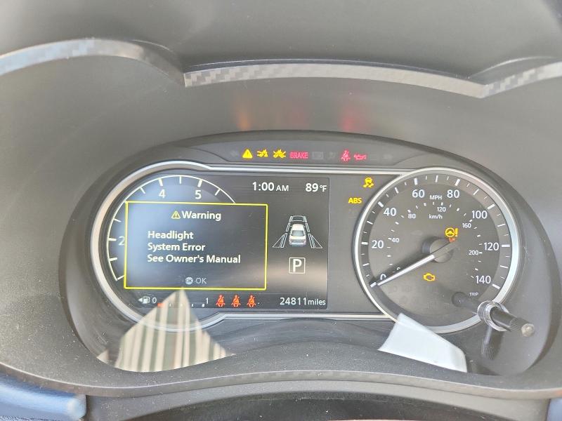 61048416 :رقم المزاد ، 3N1CN8EV1SL849287 vin ، 2025 Nissan Versa مزاد بيع