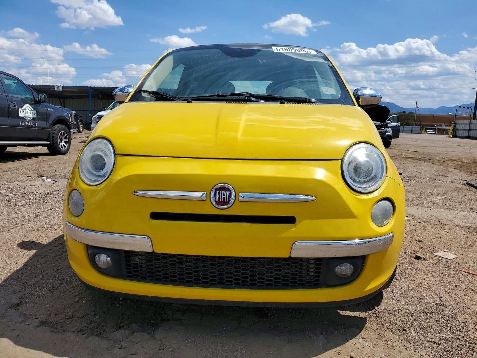 Aukcja sprzedaży 2015 Fiat 500, vin: 3C3CFFER1FT741473, numer aukcji: 61609096