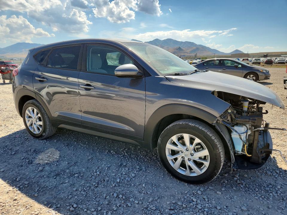 2019 Hyundai Tucson მანქანა იყიდება აუქციონზე, vin: KM8J2CA41KU064105, აუქციონის ნომერი: 62029586