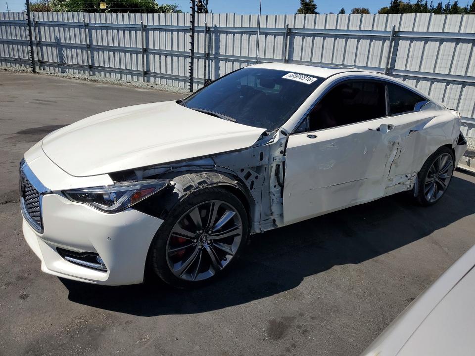 Auction sale of the 2019 Infiniti Q60, vin: JN1FV7EK2KM360058, lot number: 60998916