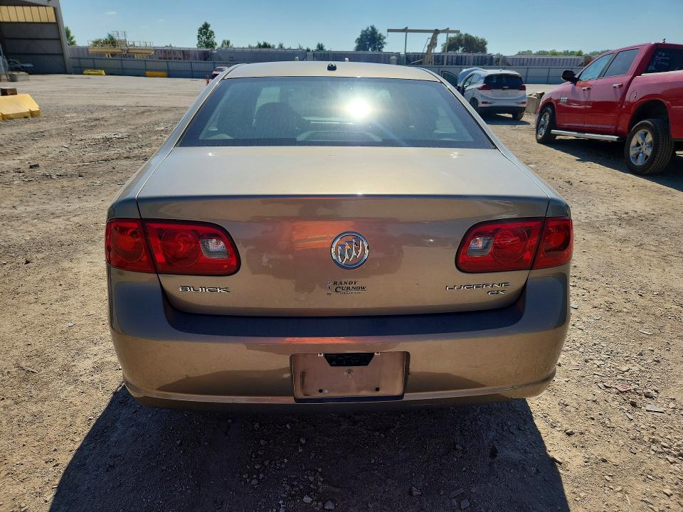 2007 Buick Lucerne მანქანა იყიდება აუქციონზე, vin: 1G4HP57217U128541, აუქციონის ნომერი: 60699746