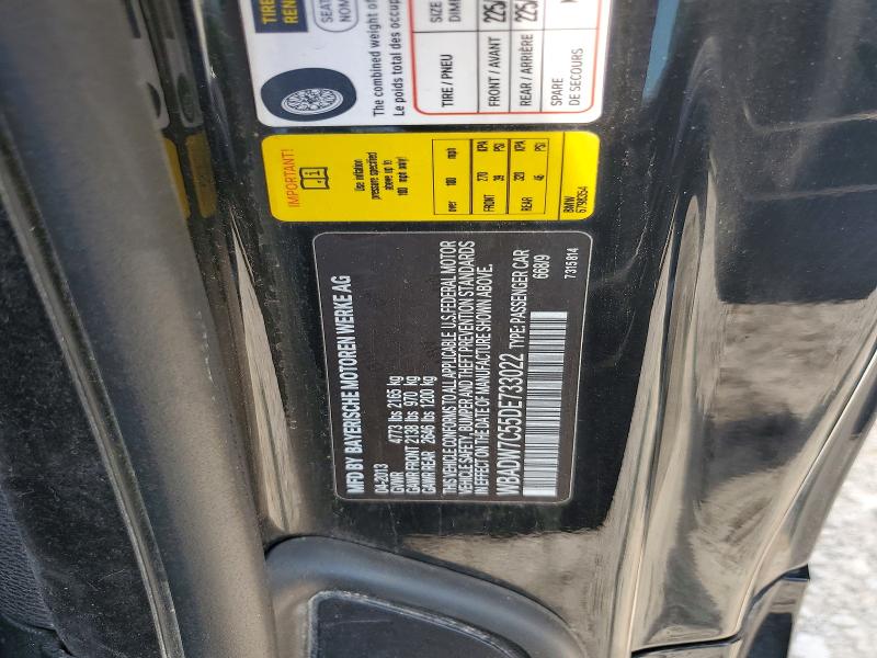 Продажа на аукционе авто 2013 Bmw 328, vin: WBADW7C55DE733022, номер лота: 58845436