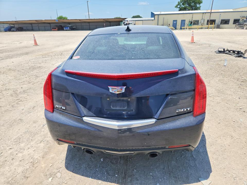 2015 Cadillac Ats მანქანა იყიდება აუქციონზე, vin: 1G6AB5SX3F0108596, აუქციონის ნომერი: 61882906