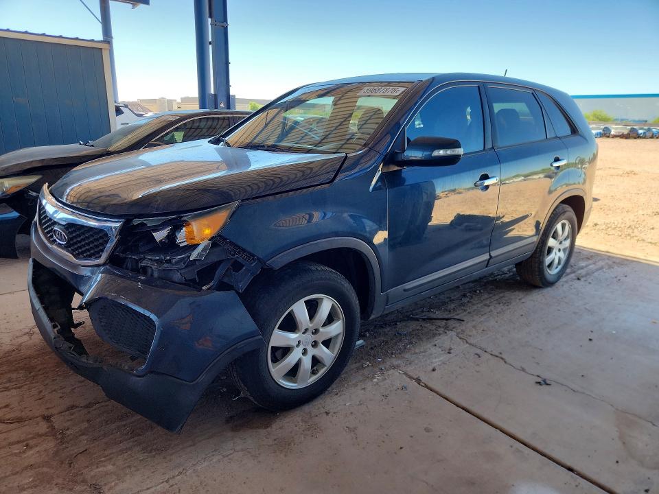 59687876 :رقم المزاد ، 5XYKT3A14CG197150 vin ، 2012 Kia Sorento مزاد بيع