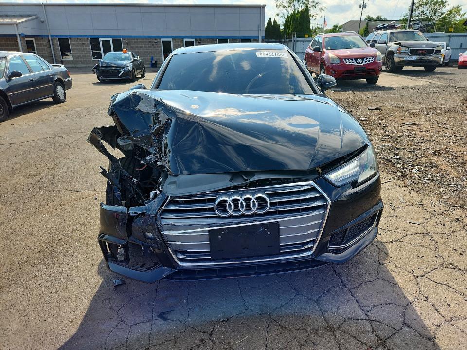 Auction sale of the 2019 Audi A4, vin: WAUGMAF41KA037636, lot number: 63422786