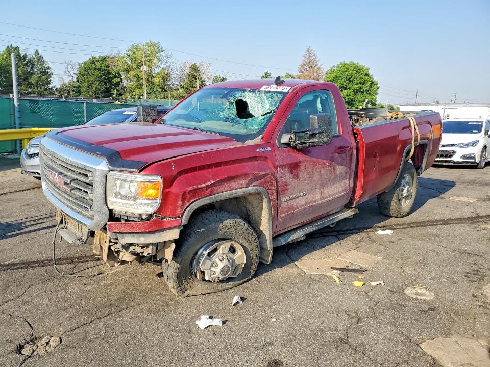 Aukcja sprzedaży 2018 Gmc Sierra, vin: 1GT02SEG8JZ319557, numer aukcji: 58415376