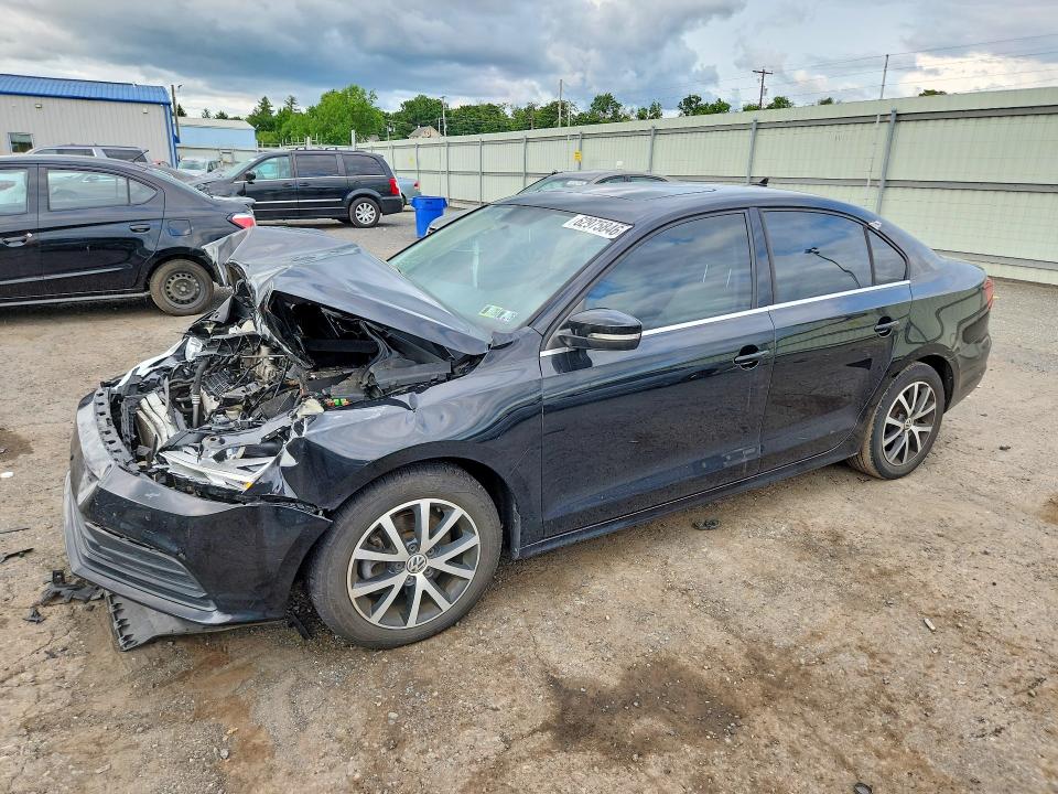 2017 Volkswagen Jetta მანქანა იყიდება აუქციონზე, vin: 3VWDB7AJ1HM272879, აუქციონის ნომერი: 62975846