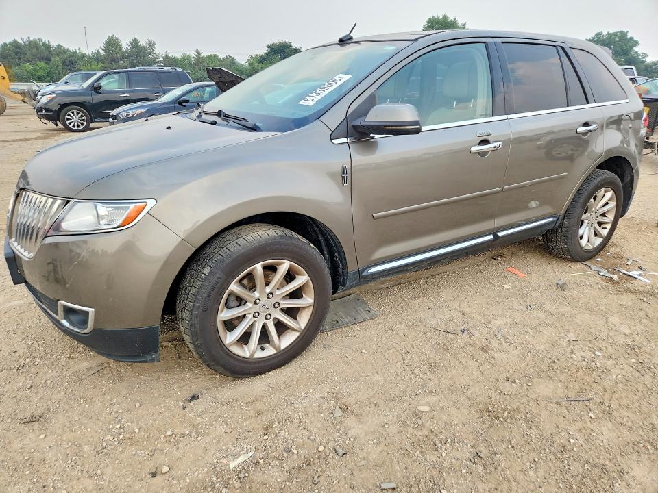Продажа на аукционе авто 2012 Lincoln Mkx, vin: 2LMDJ8JK3CBL17058, номер лота: 61339606
