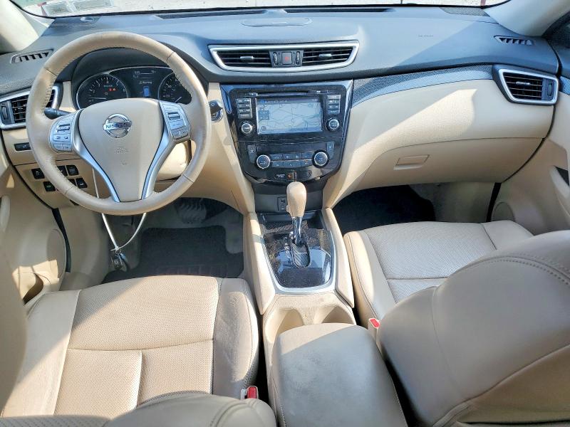 2015 Nissan Rogue მანქანა იყიდება აუქციონზე, vin: 5N1AT2MV6FC770008, აუქციონის ნომერი: 60062506