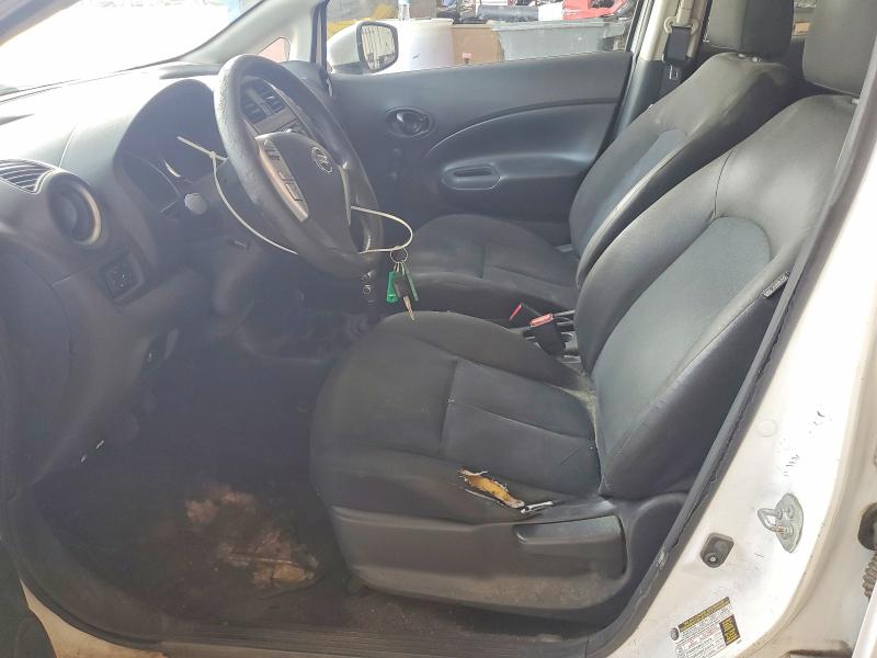 61857166 :رقم المزاد ، 3N1CE2CP8HL358144 vin ، 2017 Nissan Versa Note مزاد بيع