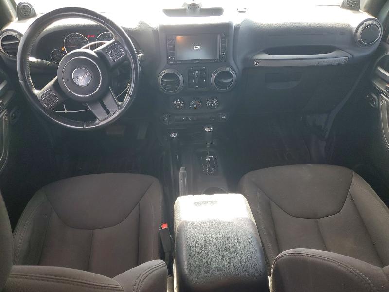 2014 Jeep Wrangler Unlimited მანქანა იყიდება აუქციონზე, vin: 1C4BJWDG5EL312868, აუქციონის ნომერი: 51312296