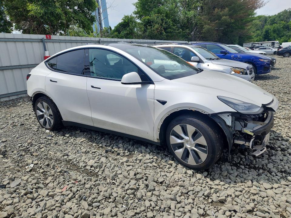 2021 Tesla Model Y მანქანა იყიდება აუქციონზე, vin: 5YJYGDEE4MF254201, აუქციონის ნომერი: 60168256