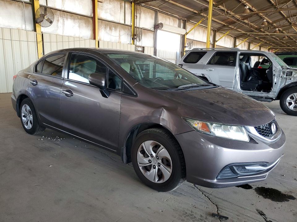 Aukcja sprzedaży 2015 Honda Civic, vin: 19XFB2F57FE290739, numer aukcji: 60887316