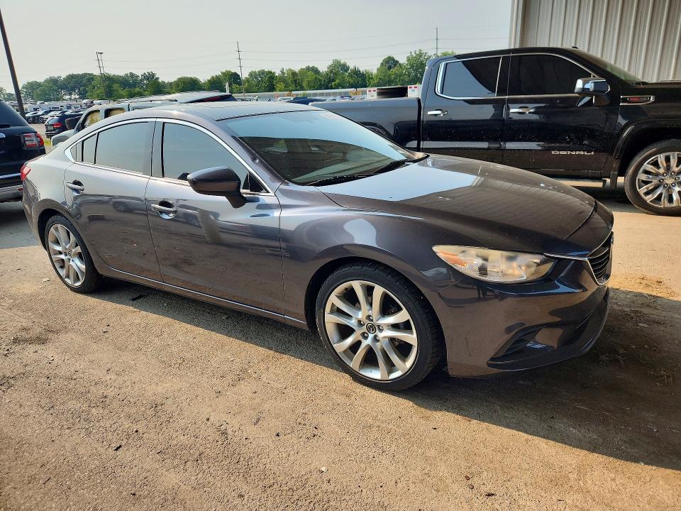 60659816 :رقم المزاد ، JM1GJ1V59G1454855 vin ، 2016 Mazda 6 مزاد بيع