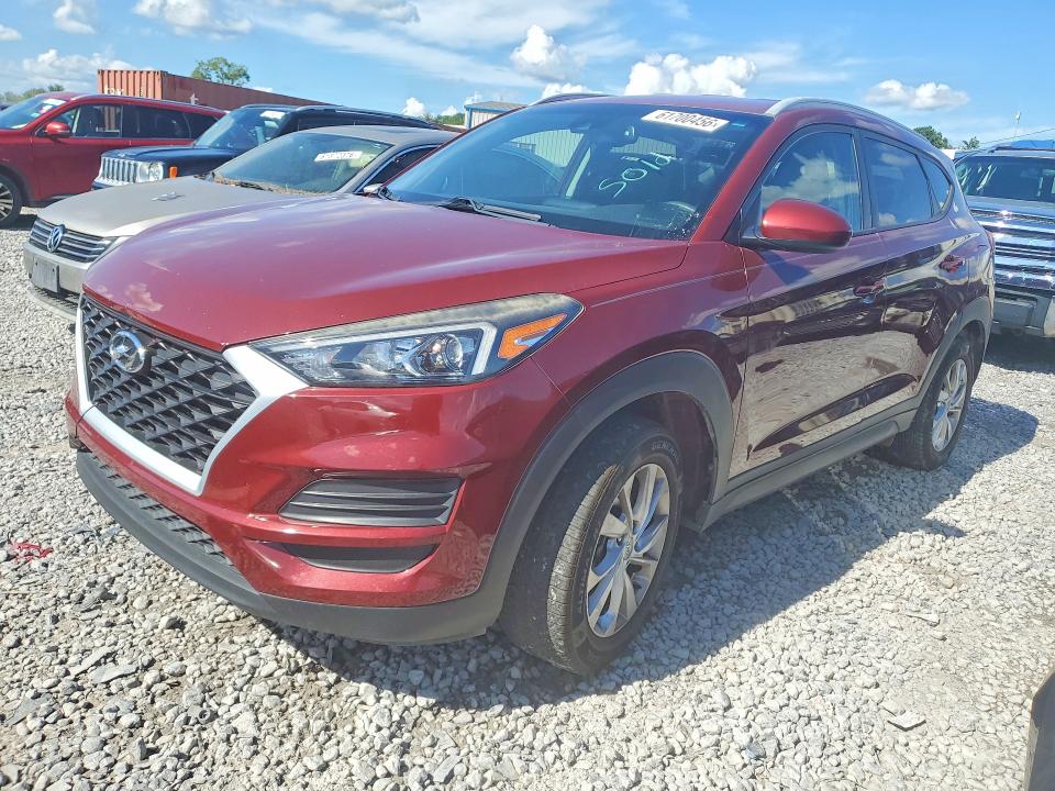 2019 Hyundai Tucson მანქანა იყიდება აუქციონზე, vin: KM8J33A43KU913003, აუქციონის ნომერი: 61700456
